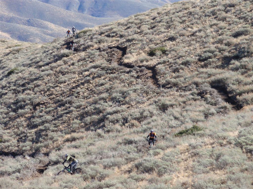 BLM Croy Trails are open.